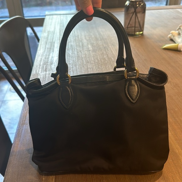 Authentic Prada Nylon Bag with strap - Picture 3 of 4